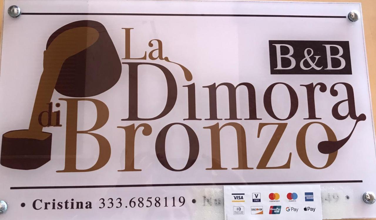 La Dimora Di Bronzo Hotel Naples Exterior photo