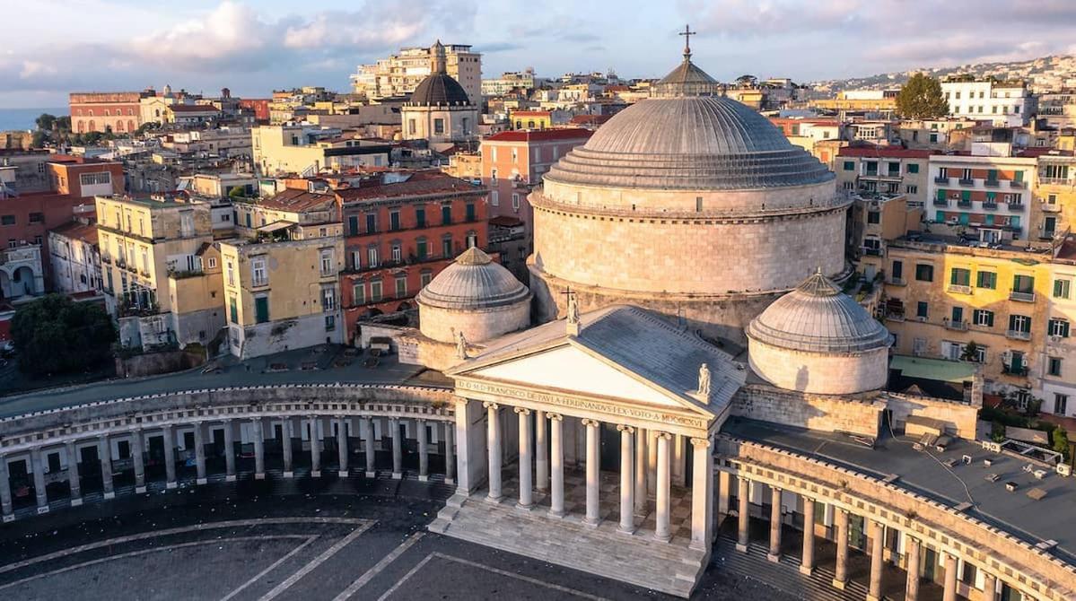 La Dimora Di Bronzo Hotel Naples Exterior photo