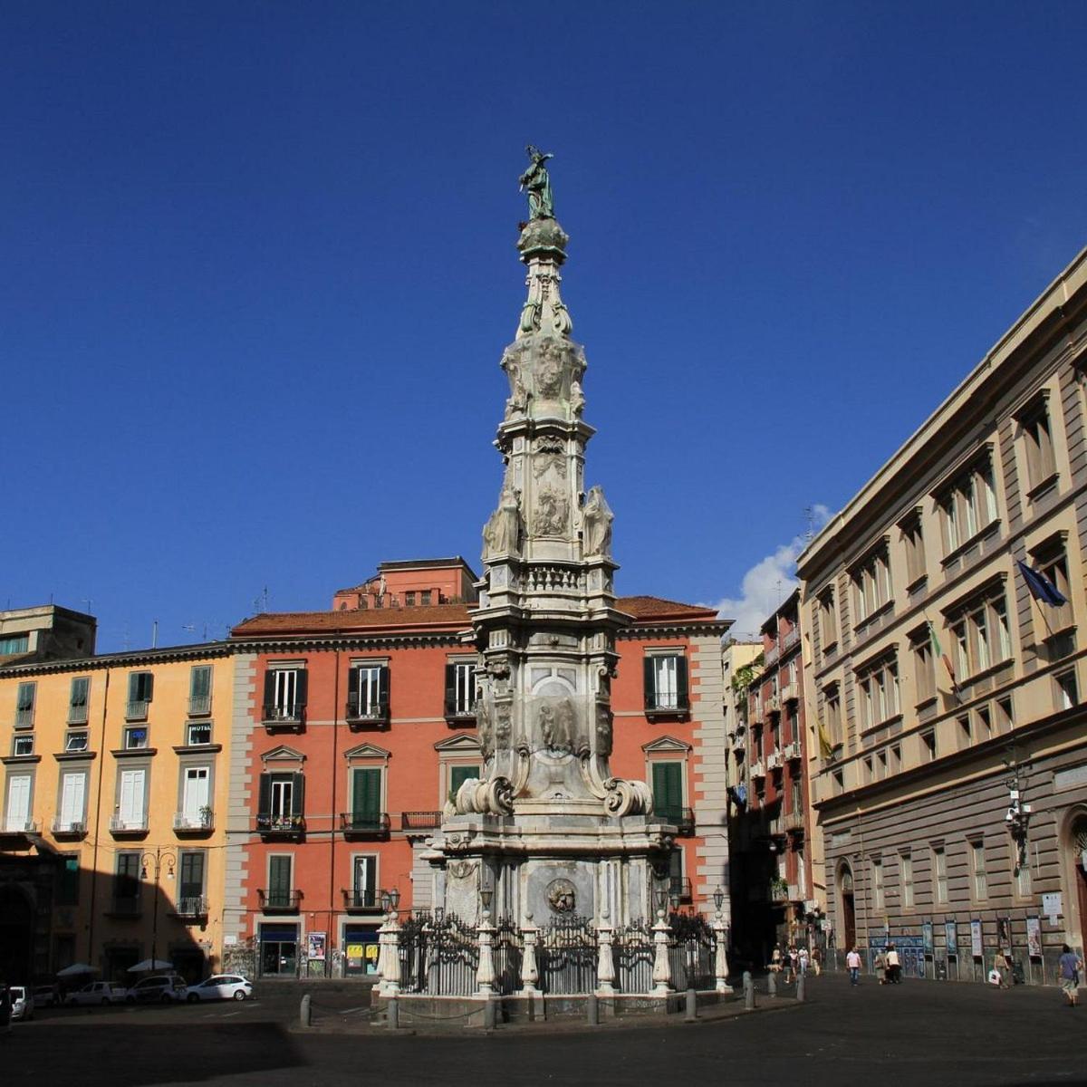 La Dimora Di Bronzo Hotel Naples Exterior photo